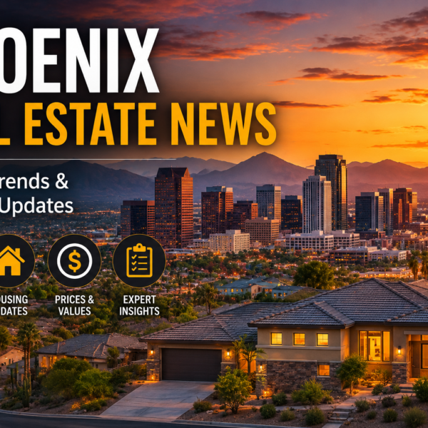 Phoenix Real Estate News: Market Trends & Housing Updates