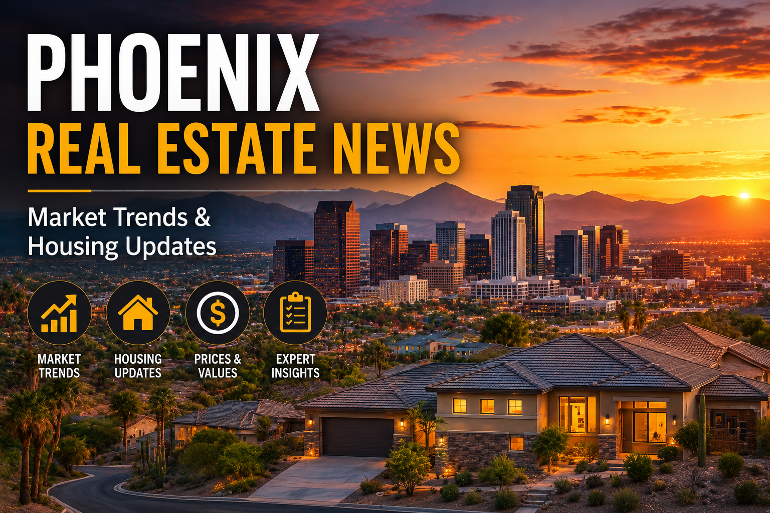 Phoenix Real Estate News: Market Trends & Housing Updates