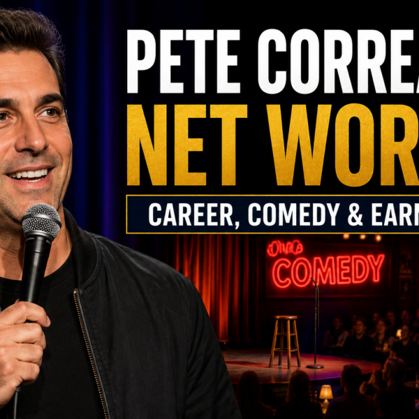 Pete Correale Net Worth: Career, Comedy & Earnings