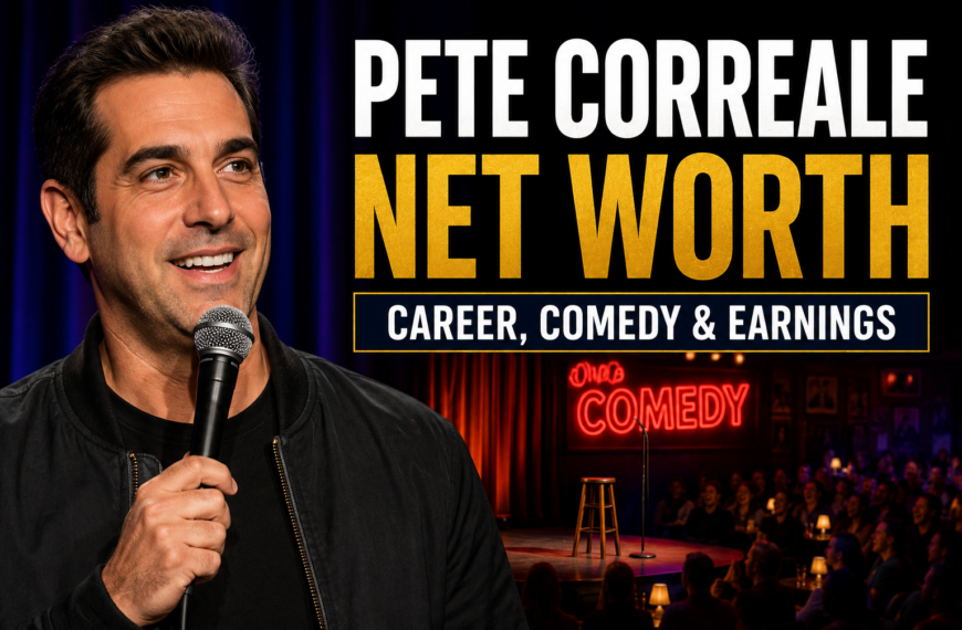 Pete Correale Net Worth: Career, Comedy & Earnings